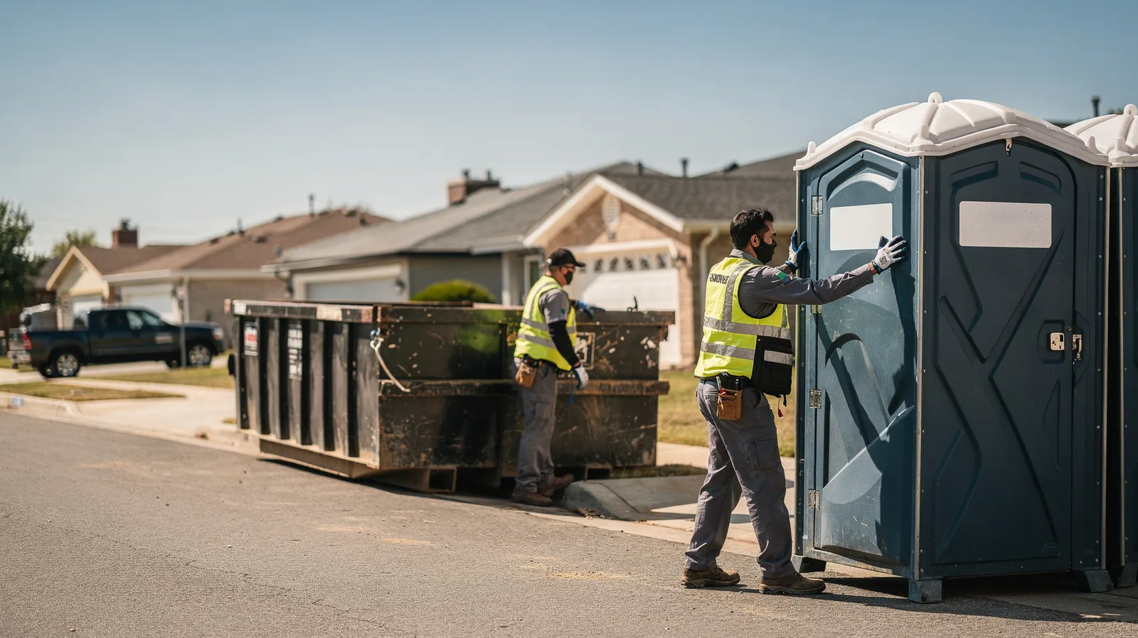 Porta Potty Rental in Reading, MA near me